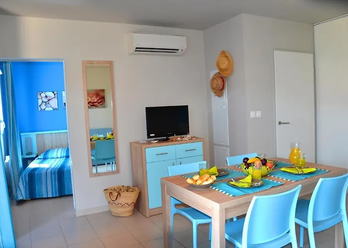 Lagrange Grand Bleu - La Grenadine Holiday park Marseillan (Herault)